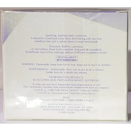 Avon Sealed! ~ CRYSTAL AURA by Avon ~ Eau de Parfum EDP Spray Perfume ~ 1.7 fl oz