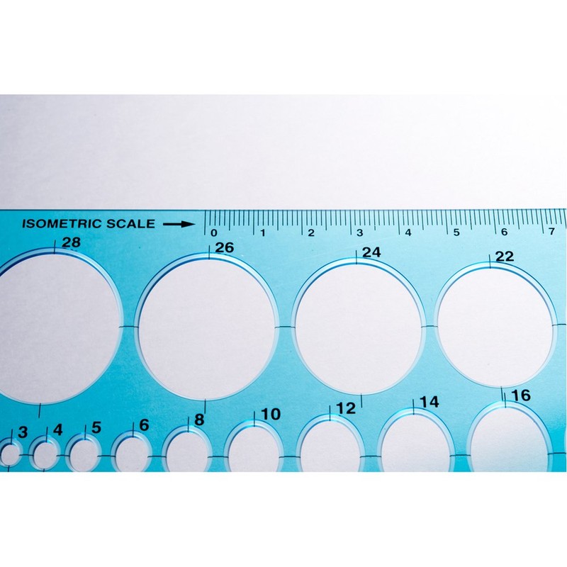 General elliptic ruler (japan import)