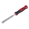 Stubai 356104 "Professional" Special Wood Chisel Set with 2C-Handles, Silver/Red/Black,