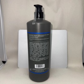 Crabtree & Evelyn INDIAN SANDALWOOD Men's Collection Body Wash 33.8 oz / 1000 mL