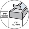 M-D Building Products 02279 1/4 in. x 1/2 in. x