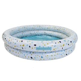 Terrazzo Paddling Pool Diameter 100 cm White