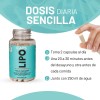 Lipocaps Natural Works 120 Capsulas Acelerador Metabolismo Natural