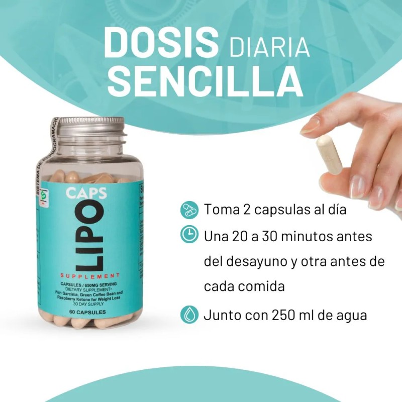 Lipocaps Natural Works 120 Capsulas Acelerador Metabolismo Natural