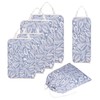 Narwey 6 Set Compression Packing Cubes for Backpack and Suitcases,