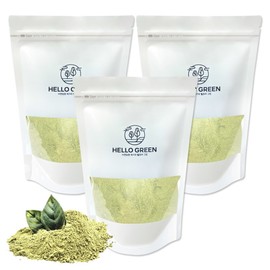 Hello Green Boseong Green Tea Powder 500gX3 (Pack) Powdered Green Tea Leaf / 헬로우그린 보성 녹차 가루 500gX3(팩) 분말 녹차잎