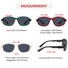 Eyekepper Bifocal Reading Sunglasses with Metalless Screwless Spring Hinges Clear