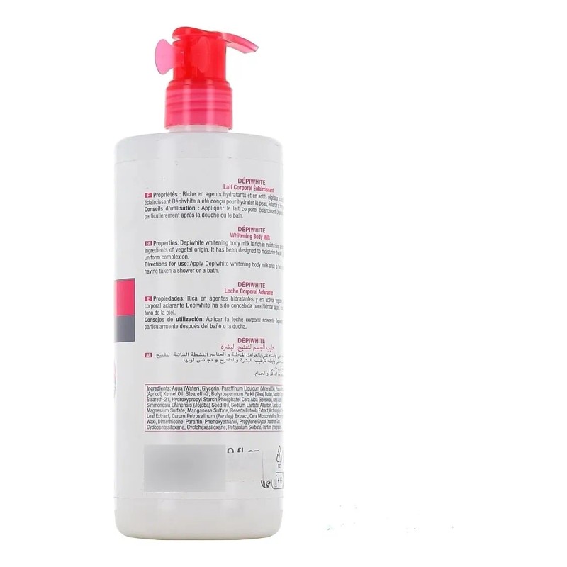 Crema Despigmentante Aclarante Depiwhite Acm Corporal 500ml Neutra