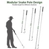 Quynhni Snake Hooks, Heavy Duty Snake Hook Reptile Catcher Stick