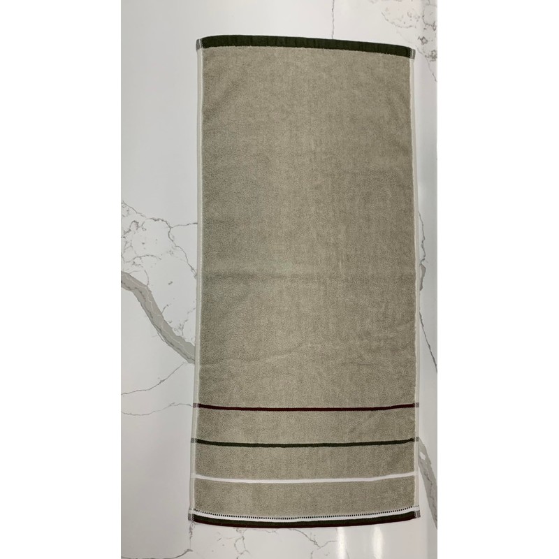 Thirsty Bee Luxury 100% Cotton Towel Set (Pack of 3)