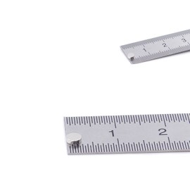 Brudazon 60 Mini Disc Magnets Set 3 x 1 mm + 3 x 2 mm + 3 x 3 mm N52 Strongest Level Neodymium Magnets Ultra Strong Power Magnet for Model Making Crafts Magnetic Disc Extra Strong