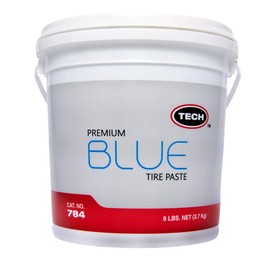 Premium Blue Tire Paste - Makes Mounting & Demounting Tires Easier | Perfect for Cars, Trucks, Motorcycles, ATV Tires and More, 8lbs.
