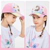 WAWSAM Girls Unicorn Baseball Cap Kids Trucker Hat