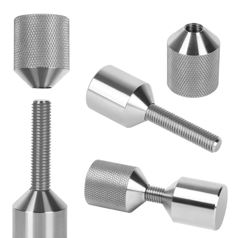 4 Pcs Flange Two Hole Pin, Stainless Steel 1-1/8'' Two
