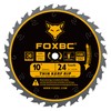 FOXBC 10-Inch Thin Kerf Ripping Table Saw Blade for Wood