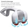 Homedics Back Massager - Heated Automatic Percussion Back, Body and