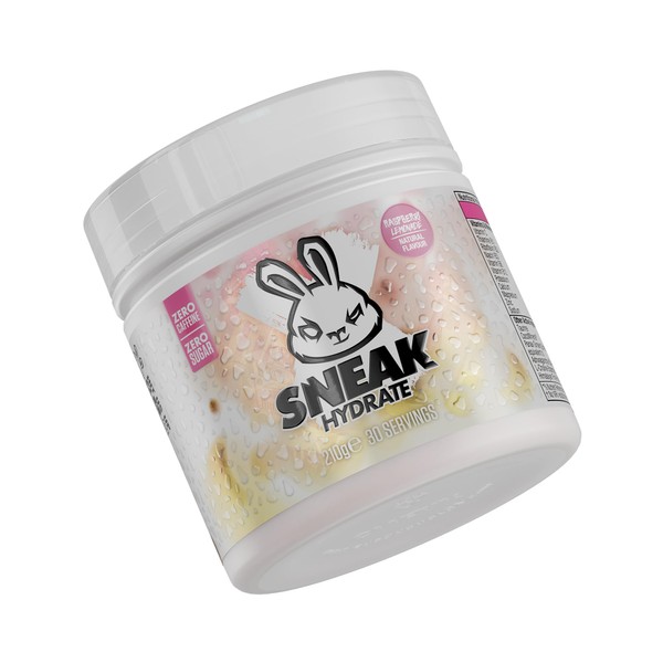 SNEAK | Raspberry Lemonade Hydrate | Zero Caffeine, Zero Sugar,