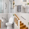Stainless Steel Grab Bar for Bathroom Support – Anti-Slip Wall-Mounted
