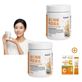 Unij Company Partner Farro Powder Gold Farro Complex Enzyme Dietary Fiber Salmushi 100g, 2 pcs 💊1+1 can/Vita C 1 can / 파로 분말 골드 파로 복합 효소 식이섬유 살므시 100g, 2개 💊1+1통/비타씨1통