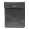 Esquire Silk Chest Pouch Black, black