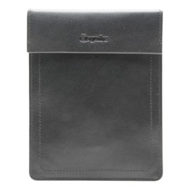 Esquire Silk Chest Pouch Black, black