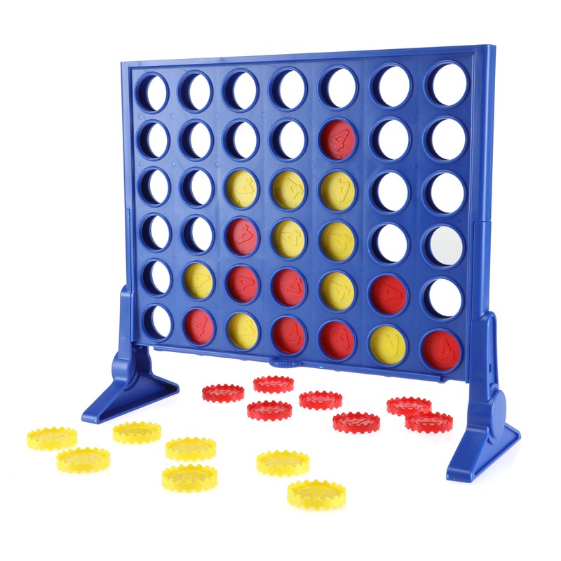 Hasbro Gaming Connect 4 Classic Grid, 4 in a Row