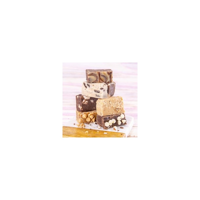 Wockenfuss Candies Creamy Fudge - Chocolate Almond, 1lb