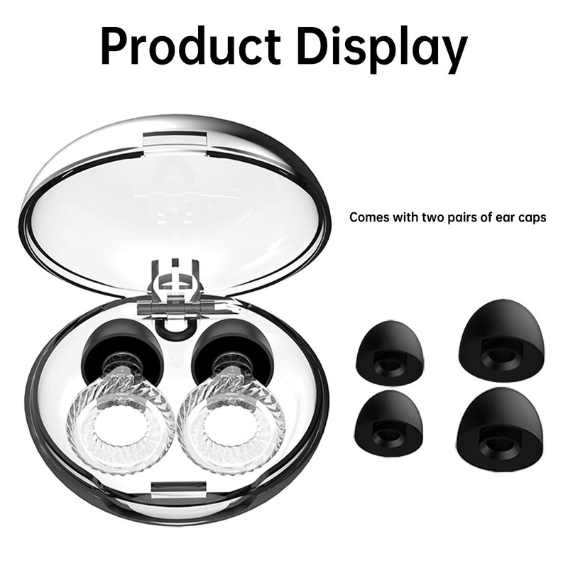 Loop Quiet Earplugs, Lightweight Noise, Cancelling Earplugs for Sleep, Work,