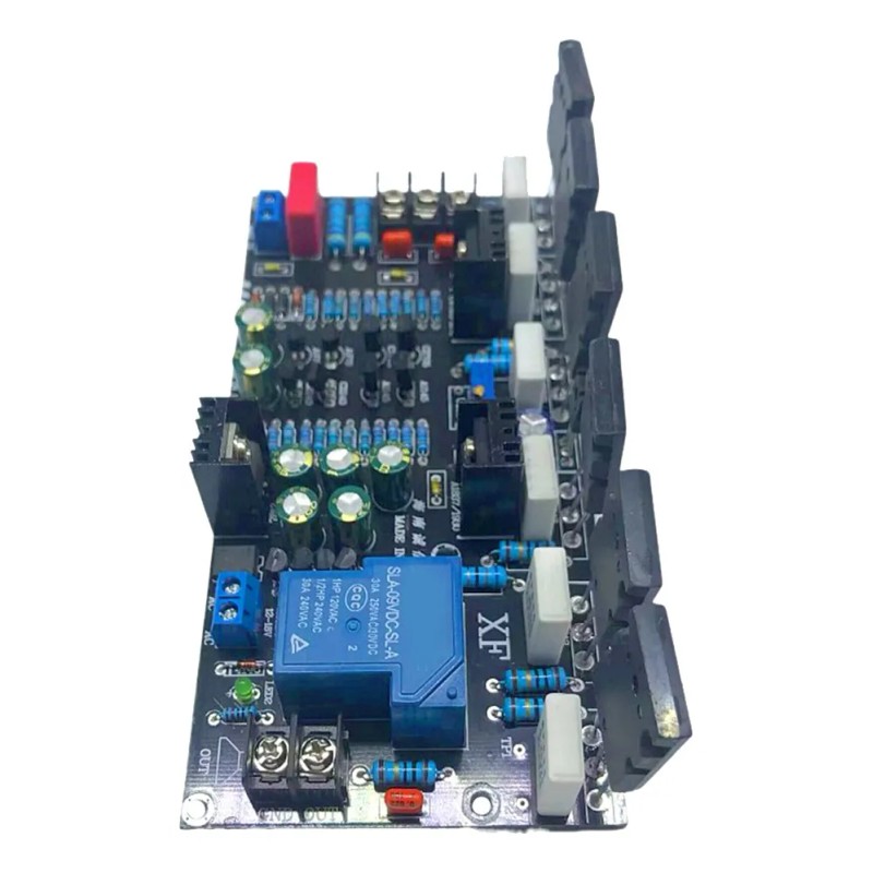 Placa Amplificadora De Potencia Mono De 300 W 1943+5200 Rear