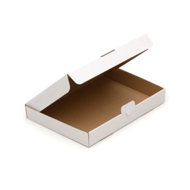 KK Verpackungen Maxi Letter Boxes 350 x 250 x 50 mm White DIN A4+ B4 (Inner Dimensions 350 x 250 x 50 mm) | Pack of 25 Shipping Boxes Folding Boxes Maxi Letter Postal Boxes for Goods Shipments Book