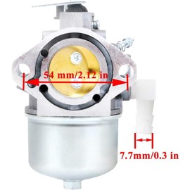 690117 Carburetor For Briggs & Stratton 196432-1202-E1 196432-1215-E1 Engine Part 497581 497038