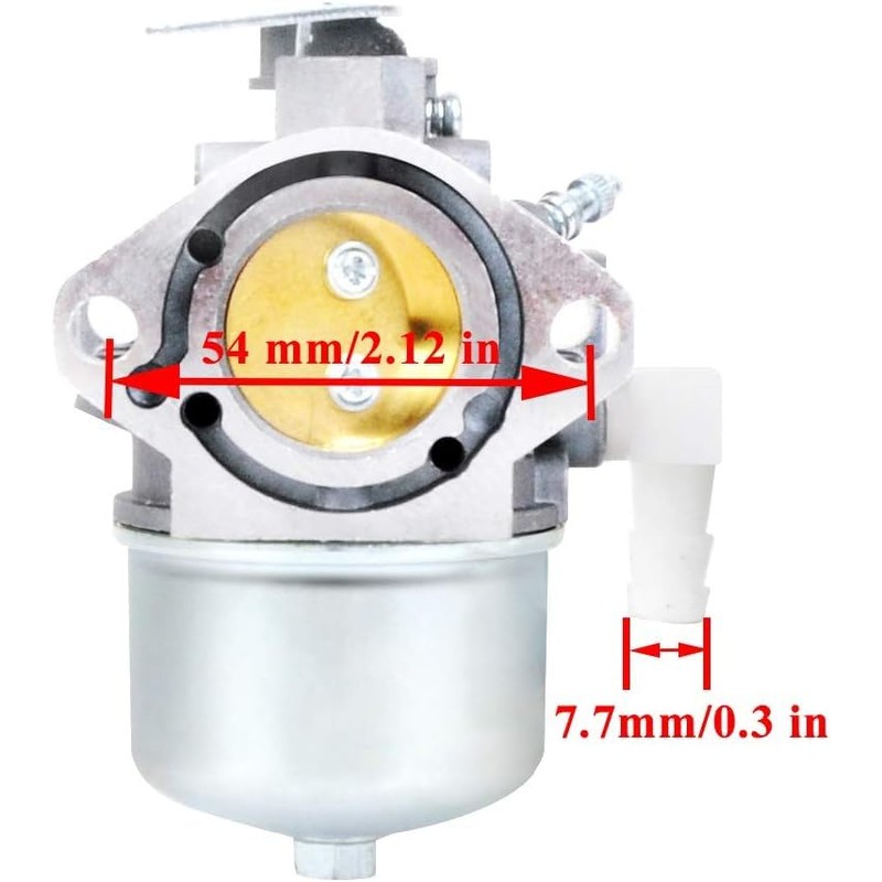 690117 Carburetor For Briggs & Stratton 196432-1202-E1 196432-1215-E1 Engine Part