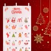 Empty Advent Calendar to Fill Yourself - Reusable Fabric, DIY
