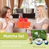 Dmnnlp 5pcs Matcha Whisk Set, Matcha Tea Set with Whisk
