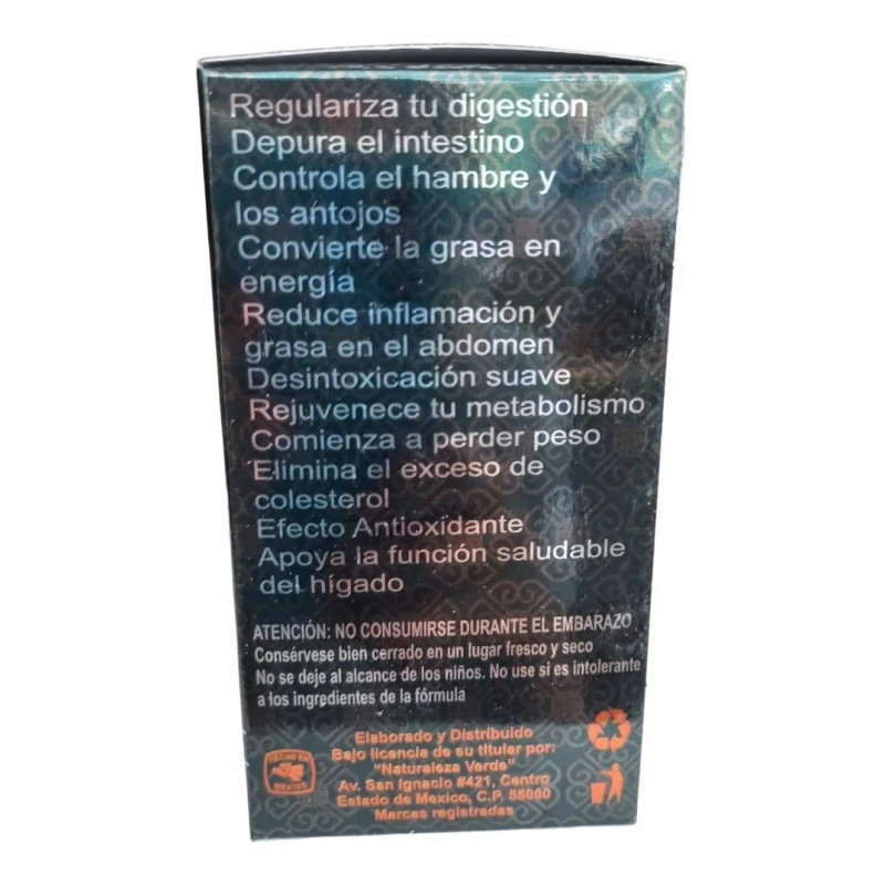 Keto Dtox 30 Cap 3pz Rejuvenece Metabolismo Grasa En Energia