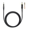 Adhiper Replacement Audio Cable Compatible with ATH-M50X M40X M60X M70X