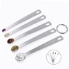 Measuring Spoon Set Dosing Spoon Set Stainless Steel Kitchen Measuring
