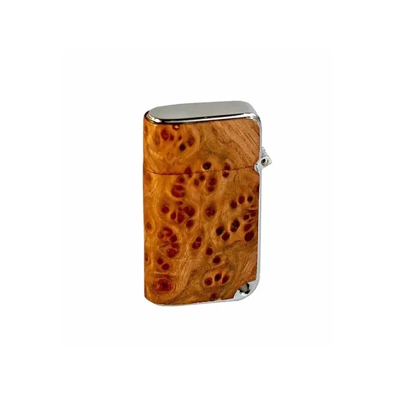 BRIZARD & CO NANO SERIES 2 CIGAR TORCH LIGHTER WENGE