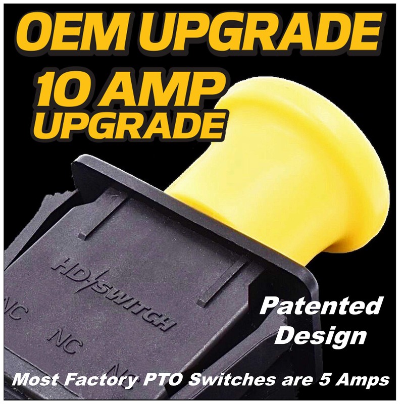 HD Switch 925-04174A 10 AMP Upgrade Blade PTO Switch fits