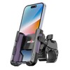 Grefay Bicycle Smartphone Holder One-Handed Operation [New Grip Connector] Bicycle