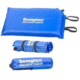 Semptec Urban Survival Technology Inflatable Seat Cushion: Self-Inflating Outdoor Thermal Seat Cushion, 24 x 1 x 42 cm (Inflatable Seat Cushion Hiking, Self-Inflating Cushion)