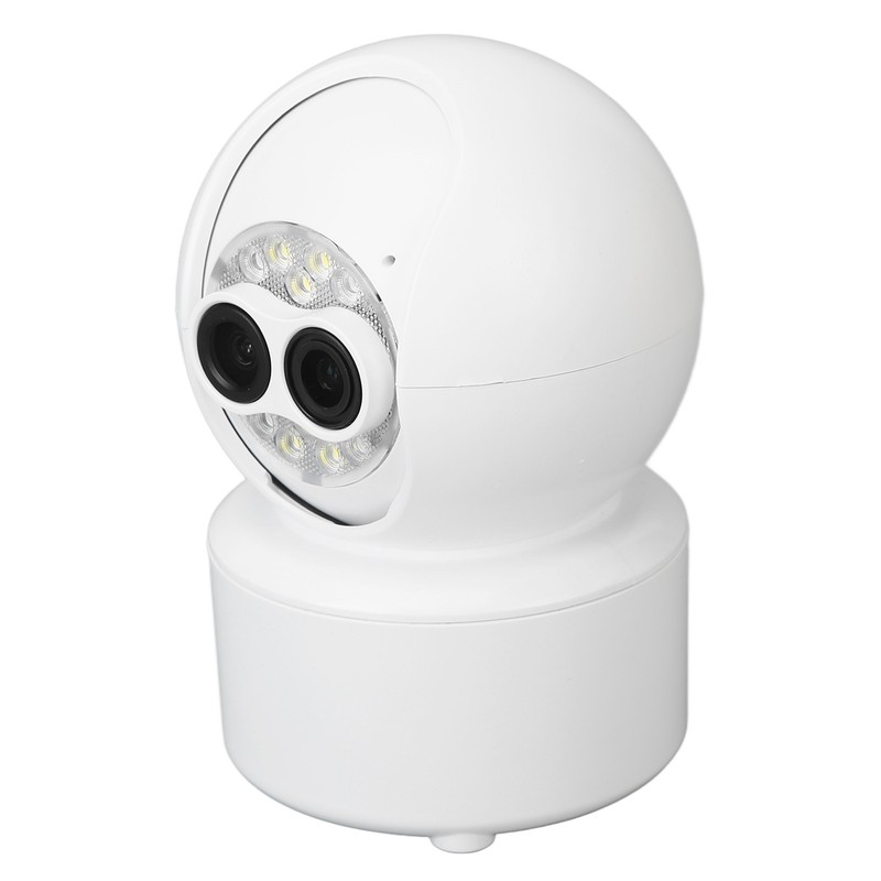 Security Camera Dual Lens Focal Adjustable 1080P HD Wifi Wireless