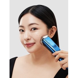 Pearl Care Deep Blue High Frequency Beauty Device Hot & Cool Galvanic Massager Home Care Skin Care Beauty Device / 펄케어 딥블루 고주파 뷰티 디바이스 핫앤쿨 갈바닉 마사지기 홈케어 피부관리 미용기기