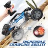 DEERC Large 1:8 Scale Remote Control Monster Truck for Adults