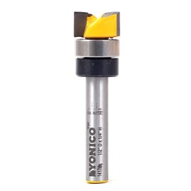 YONICO Flush Trim Router Bit 1/2-Inch Diameter 1/4-Inch Shank 14178q