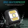 LED Solar Portable Camping Lights with Stand dimmable,Magnetic Work Lights