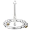 XSEXO Shower Enema Hose and Nozzle System W/ 5ft Handheld