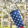 American USA US Flag WindSock 2 Pack Stars & Stripes