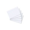 Herlitz A8 Lined Index Cards