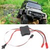 Electronic Speed Controller, Waterproof 40A RC Brushed ESC with Three